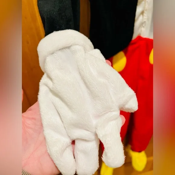 Disney Mickey Mouse Costume Toddler 4/5T Toys-R-Us Exclusive Hard to Find! 🐭 - Picture 3 of 16
